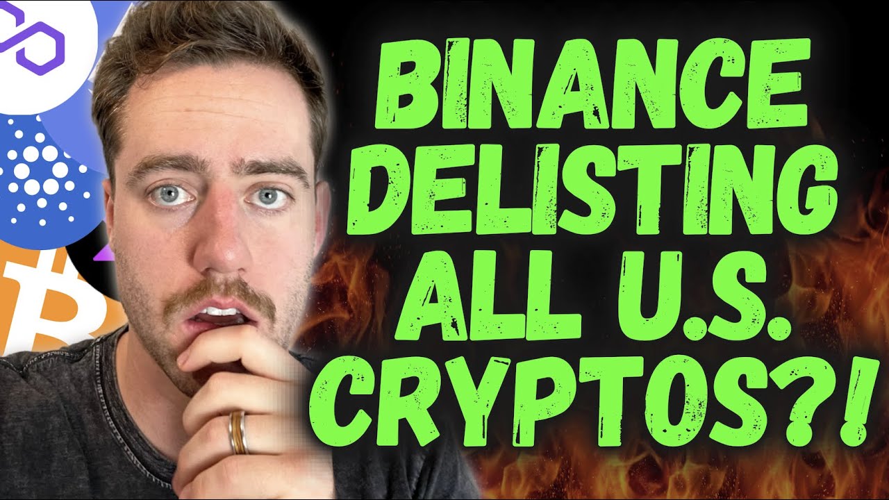 Binance Delisting All U.S. Cryptos?! YouTube
