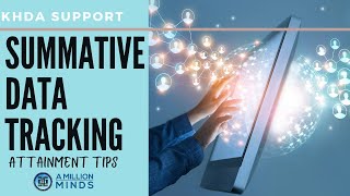 Tracking Summative Data for KHDA, Template for Whole School Data Profile screenshot 3