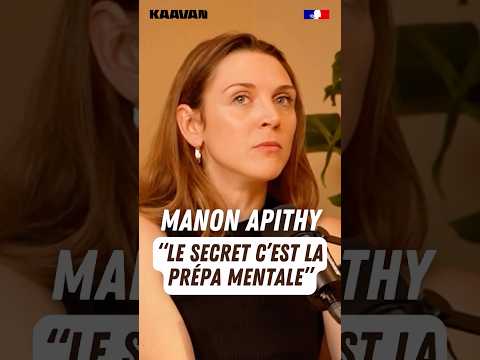 Manon Apithy — Le secret, c'est la prépa mentale