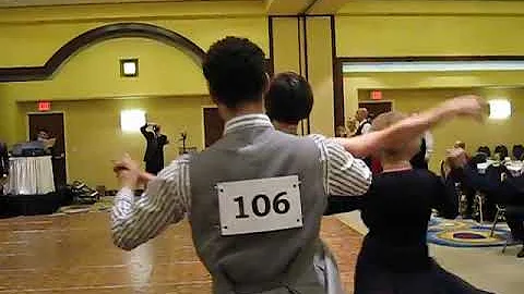 Alexandra Rhodes waltz closed lead and follow