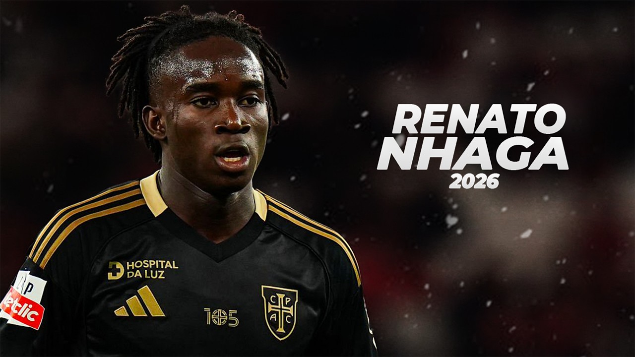 Renato Nhaga – Young Midfield Prospect 🇬🇼 | 2026ᴴᴰ