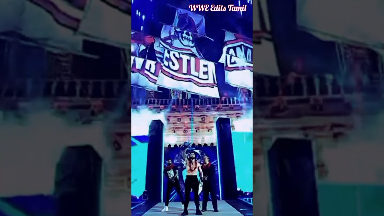Roman Reigns Attitude status tamil ||WWE Edits Tamil 
