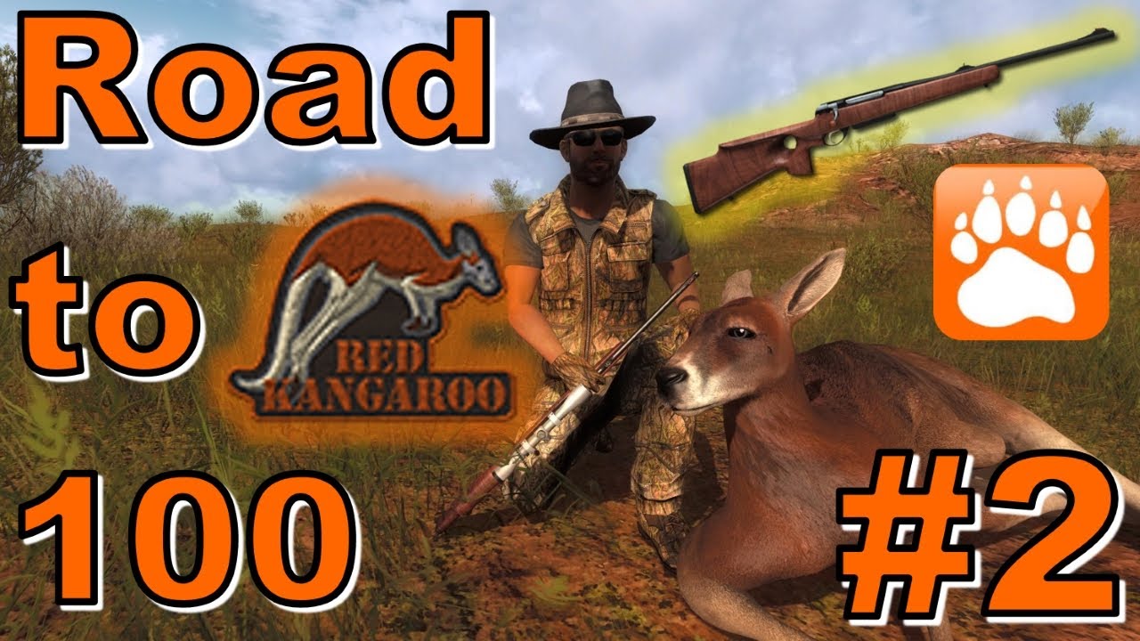 Road to 100 #2 | Roos & .308 | theHunter Classic 2017