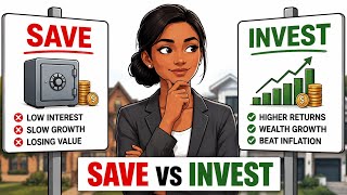 Save vs Invest — Which One Makes You Richer