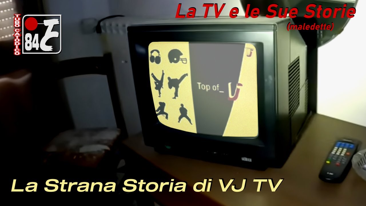 Lo Strano Caso di VJ TV - La Scaldaposto di Boing (?) - La TV e le Sue Storie