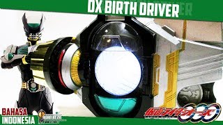 DX REVIEW - DX BIRTH DRIVER / バースドライバー [Kamen Rider OOO] - [BAHASA INDONESIA]