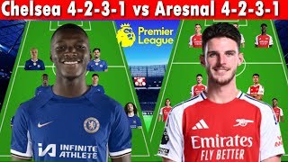 Chelsea Vs Arsenal Lineups Starting Xi Epl 0 11 Mp3 & Mp4 Download