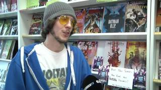 Knight Guardians of Relativity - Comic Book Promo