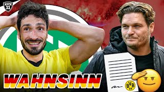 HUMMELSHAMMER beim DFB! BVB holt NEUZUGANG! | KickNews