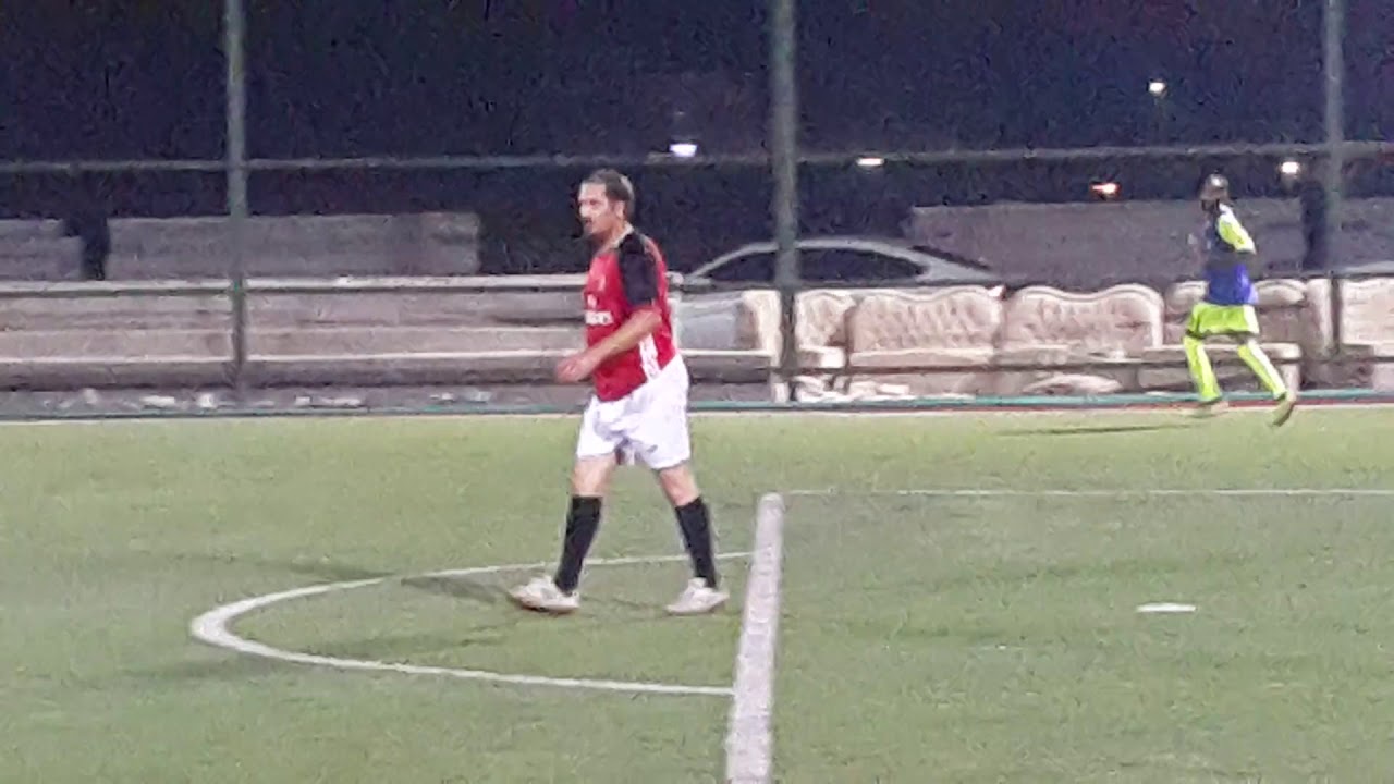 مناورة كروية على ملعب سفاري لمجموعة من نجوم الأحساء ليلة الخميس(10/2/1441)