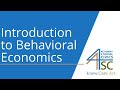 Introduction to Behavioral Economics Quiz