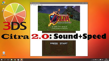 Citra 3DS emulator update: Add sound + Improve speed (Tutorial)