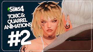 Sims 4 Animation Pack | Toxic & Quarrel Animations #2 (EARLY ACCESS)