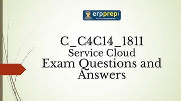 SAP Service Cloud: Latest Questions Answers