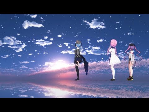 【ホロライブMMD】空奏列車　by.Startend