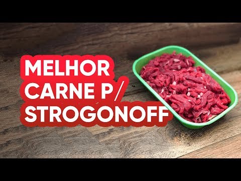 Carne Para Strogonoff Nos Eua