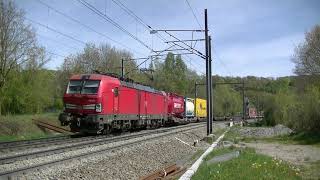 DB Cargo 193 352 at Gemmenich, Belgium.