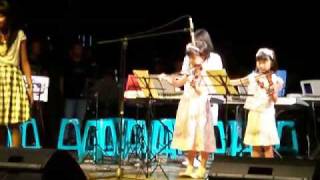 Audrey Performing Bunda - Song By Melly Goeslaw