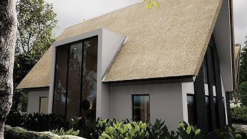 Unreal Engine 4.0 - Architecture Photorealism Dutch Modern Villa