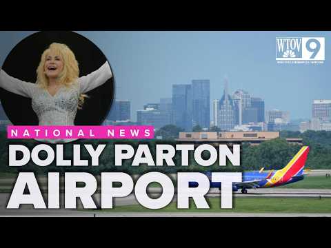 Nashville Airport Authority votes unanimously to rename BNA after Dolly Parton
