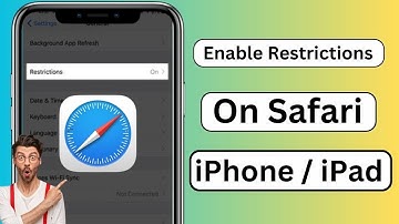 How to Put Restrictions on Safari ( iPhone / iPad )