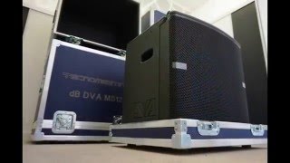 DB TECHNOLOGY MS12 - FLIGHTCASE SRL