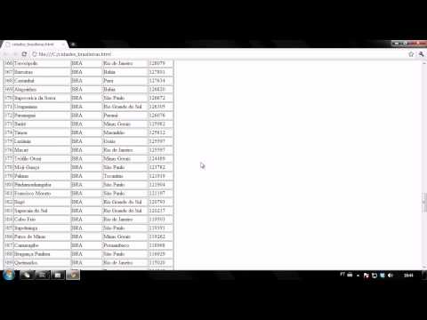 Transformar resultado de consulta em HTML ou XML no MySQL ou Maria