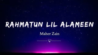 Rahmatun Lil Alameen (Sped Up) - Vocals Only | Maher Zain
