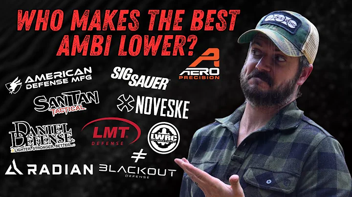 Who Makes the Best Ambi AR15 Lower?