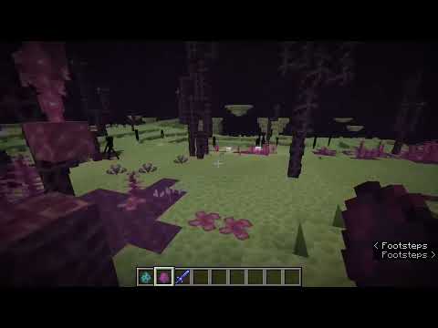 Playing Enlightened End Mod 1.19.2