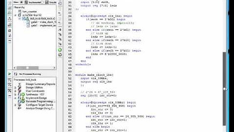 bi-directional counter, Finite State Machine