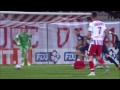 But Johan CAVALLI (27' pen) / AC Ajaccio - Paris Saint-Germain (1-3) -  (1/8 de finale) / 2014-15