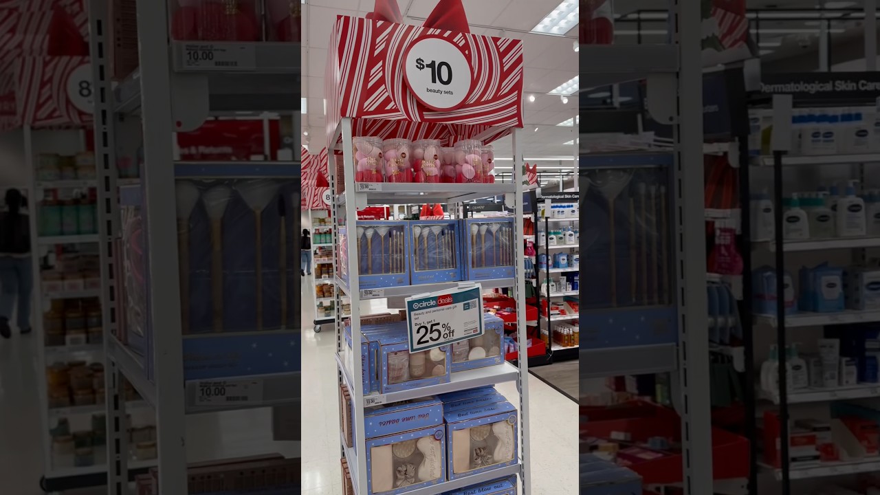 Target Christmas Gifts under $20 