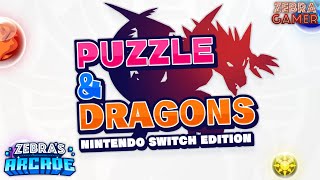 Puzzle & Dragons Nintendo Switch Edition Gameplay - Zebra's Arcade! screenshot 4