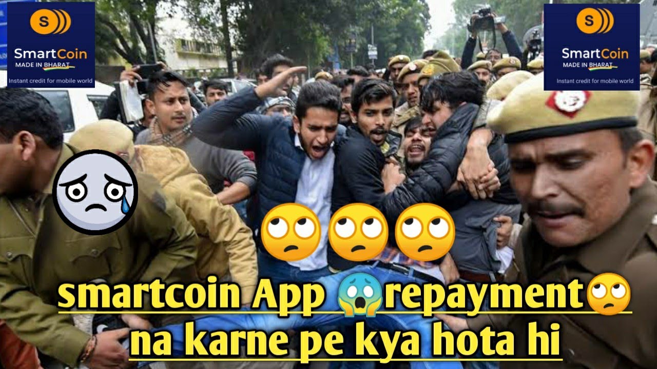 smartcoin loan repayment nahi kiya to || smartcoin loan || smartcoin recovery agent || smartcoin ||
