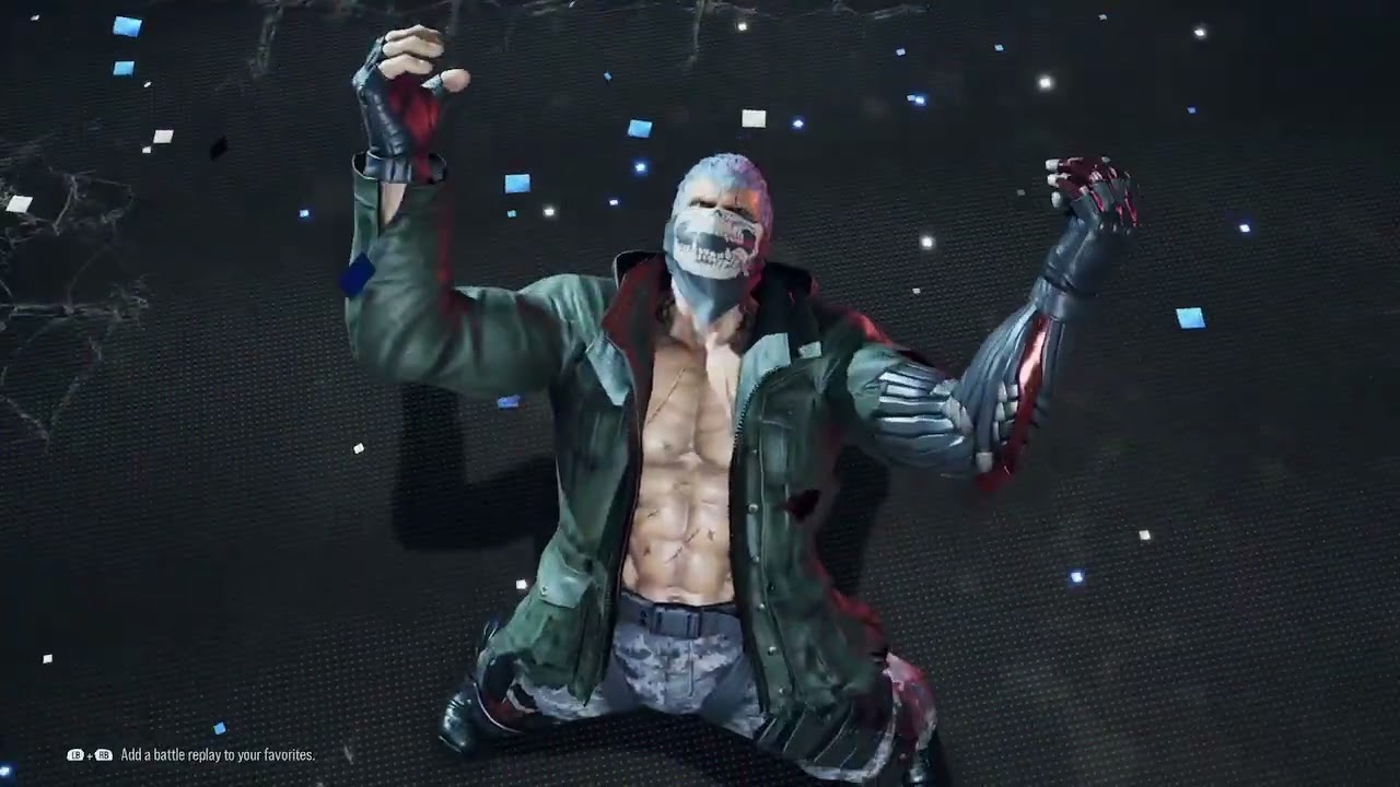 Tekken 8 Pre S3 Bryan Ghost Battle