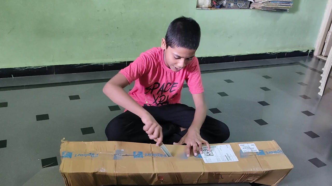 Wave Board Unboxing