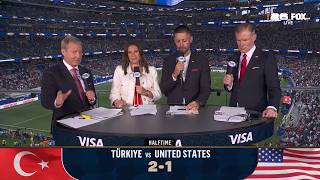 FOX World Cup 2026: Türkiye vs. United States 06/25 Halftime Show