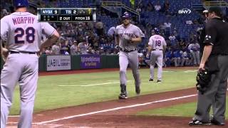 2012/06/12 Davis' three-run blast