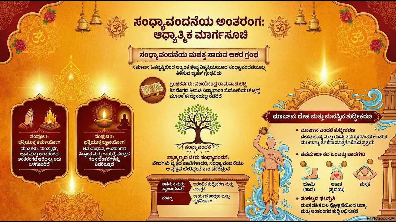 ಸಂಧ್ಯಾವಂದನೆಯ ಮಾರ್ಜನ ದೇಹಶುದ್ಧಿಯೋ ಅಥವಾ ಪಾಪ ಪರಿಹಾರವೋ