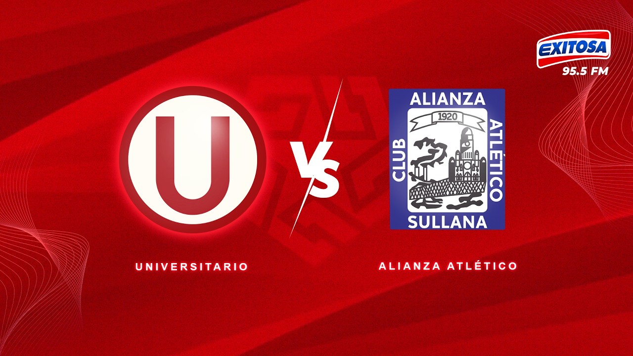 🔴🔵LIGA 1 🔴 EN VIVO | FECHA 12 - UNIVERSITARIO VS. ALIANZA ATLÉTICO ...