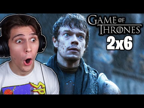 Game of Thrones - Episode 2x6 REACTION!!! "The Old Gods and the New"