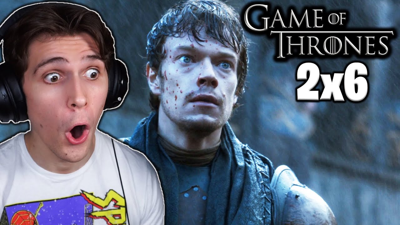 Game of Thrones Episode 2x6 REACTION!!! "The Old Gods and the New
