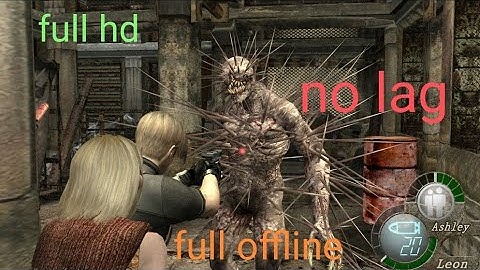 Run Resident Evil 4 on the Exagear v3.8.1 Alien emulator for Android