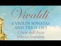 Vivaldi: 6 Violin Sonatas and Trios Op.5