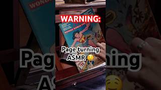 That page turn though 😮‍💨 #asmr #asmrtingles #library #womenshistorymonth #asmrtrigger