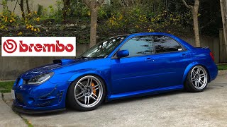 ARE STI BREMBOS WORTH BUYING FOR YOUR WRX?