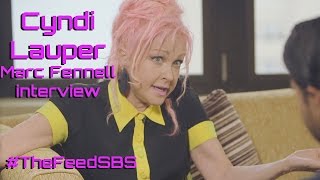 Cyndi Lauper on Kinky boots, angels, and eating squirrels- The Feed