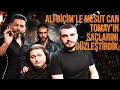 ALİ BİÇİM’LE MESUT CAN TOMAY’IN SAÇLARINI DÜZLEŞTİRDİK |CAN YAMAN OLDU