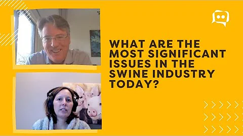 What are the most significant issues in the swine industry today? With Aidan Connolly